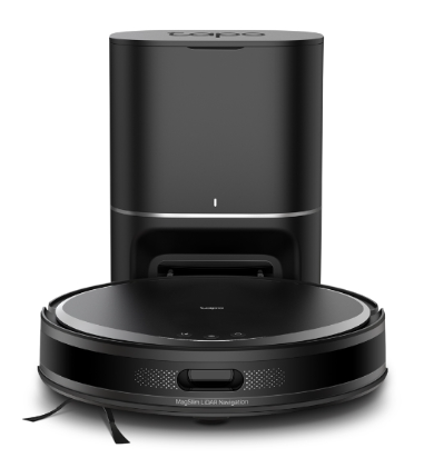 HONITURE Robot Aspirateur Laveur, Q6 Lite Aspirateur Robot, Laser Navigation ,Cartographie Multi-étages, 2500Pa, WiFi/App/Alexa, Pour Poils Animaux, Sols