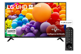 PACK LG ( RÉFRIGÉRATEUR COMBINE INOX 341 L NO FROST + MACHINE A LAVER 8KG +TV 43" SMART TV LED UHD 4K )
