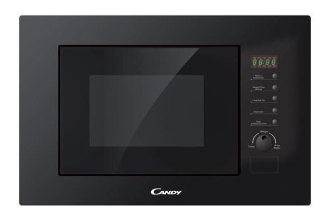 Micro-ondes CANDY Encastrable 20L Noir MIC20GDFN