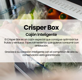 Réfrigérateur Side by Side 503L Inox SBS-503A77XED