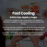 Réfrigérateur Side by Side 503L Inox SBS-503A77XED