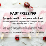 Réfrigérateur Side by Side 503L Inox SBS-503A77XED