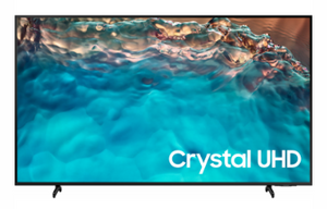 TV Samsung 55" BU8000 Smart Tv 4K crystal UHD