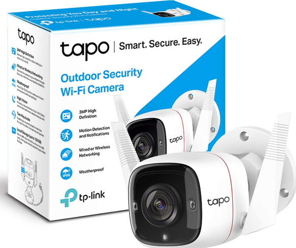TP-Link TAPO C310 Caméra de sécurité WiFi Outdoor - SWITCH Maroc
