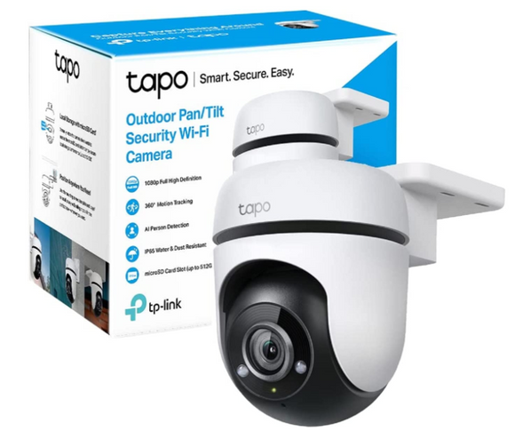 Caméra TP-Link Tapo C500 Wi-Fi Extérieure FHD 1080P, 360° - SWITCH Maroc