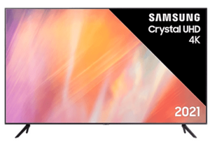 TV Samsung75" Smart TV Crystal UHD 75AU7175