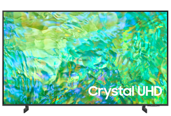 TV SAMSUNG Crystal UHD 55 pouces 55CU8000 Série 8 2023