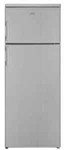 Réfrigérateur Daiko 260L Double portes Inox