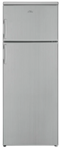 Réfrigérateur Daiko 190L Double portes Inox - SWITCH Maroc