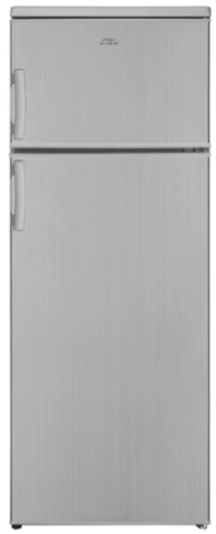 Réfrigérateur Daiko 190L Double portes Inox
