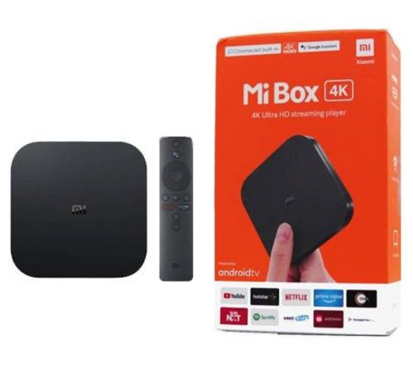 XIAOMI Mi Box 4K Ultra HD - ANDROID OFFICIEL - SWITCH Maroc
