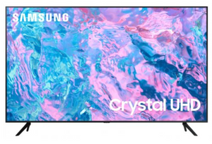 Tv Samsung 65" Inch CU7100 UHD HDR Smart TV (2023) 4K Crystal