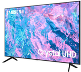 TV Samsung 58" 58CU7100 Smart TV UHD 4K HDR CU7100 - SWITCH Maroc