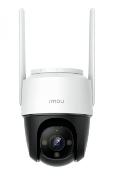 Caméra réseau Bullet infrarouge sans fil avec antenne - Communication  bidirectionnelle/Détecteur de mouvement - 3.6 mm - 4 MP - IP66