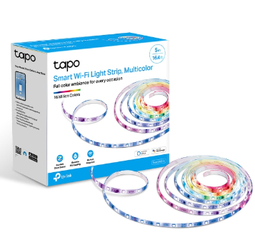 Tapo L900-5 – Bande Lumineuse Connectée WiFi RGB – Tp-link Maroc, bande led  connecté tapo