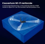 Tenda AC10 Routeur WiFi sans Fil Gigabit AC1200 - SWITCH Maroc