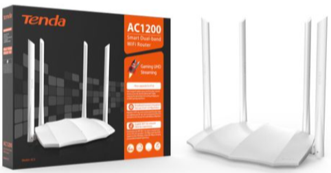 Tenda AC6 Routeur Wi-FI Double Bande AC6 AC1200 - SWITCH Maroc