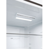 Réfrigérateur Haier combiné 341L No Frost 2D Inox Foncé - SWITCH Maroc