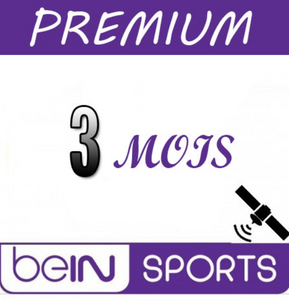 Récepteur Bein Sports + Pack 3 Mois Premium