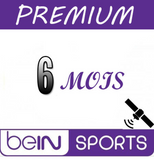 Récepteur Bein Sports + Pack 6 Mois Premium