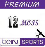Récepteur Bein Sports + Pack 12 Mois Premium