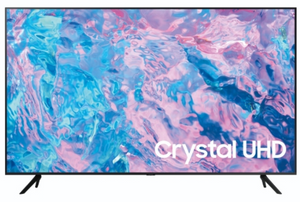 TV SAMSUNG Crystal UHD 55 pouces 55CU7000 Montage Europe