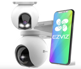 CAMERA EXTERIEUR EZVIZ EB8 4G LTE 4K SANS FIL