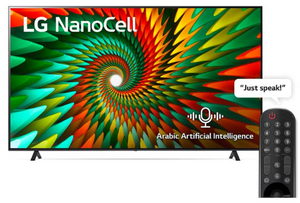 TV LG 50" SMART TV LED 4K 50NANO776RA