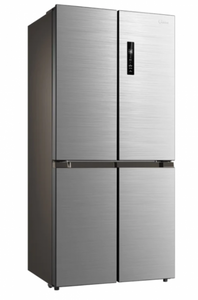 RÉFRIGÉRATEUR MIDEA SIDE BY SIDE 4 DOOR 632L INOX