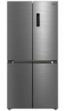 RÉFRIGÉRATEUR MIDEA SIDE BY SIDE 4 DOOR 632L INOX