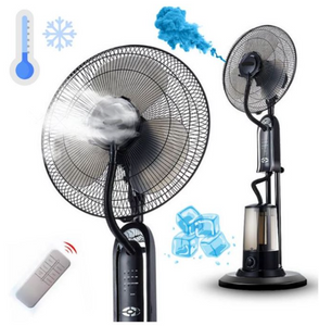 VENTILATEUR ELITE EFM-1306 AVEC BROUILLARD D'EAU