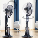 VENTILATEUR ELITE EFM-1306 AVEC BROUILLARD D'EAU