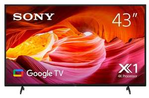 TV SONY 43" GOOGLE TV SMART TV LED UHD KD-43X75K