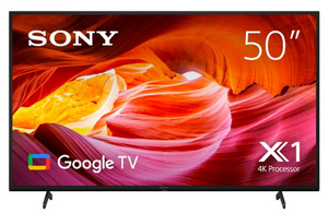 TV SONY 50" GOOGLE TV SMART TV LED UHD KD-50X75X