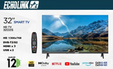 TV Echolink 32" Smart TV Android 12 HD 32SM