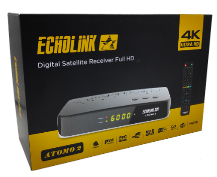 RECEPTEUR ECHOLINK ATOMO 2 4K UHD