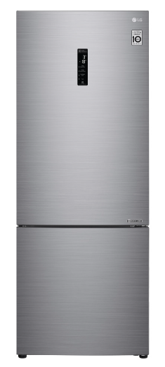 REFRIGERATEUR LG COMBINE 70CM SILVER 451L GR-B639NLCM