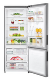 REFRIGERATEUR LG COMBINE 70CM SILVER 451L GR-B639NLCM