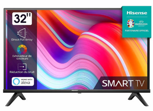 TV HISENSE 32" Smart TV LED HD 32A4K