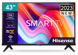 TV HISENSE 43" Smart TV LED HD 43A4K