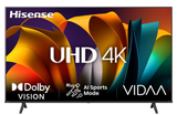 TV Hisense 58" SMART TV 4K Ultra HD VIDAA Série A6NT 4K 58A6N