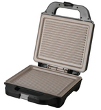 Grill panini DAIKO en acier inoxydable