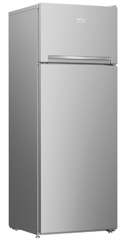 Refrigerateur BEKO RDSA32SX 2 PORTES 320L DEFROST GRIS