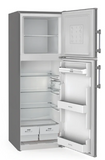 Réfrigérateur Daiko 253L Double Portes Silver FTD3356K