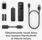 FIRE STICK TV AMAZON 4K 8GB Wi-Fi 6