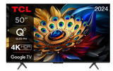 TV TCL 50" SMART TV QLED UHD GOOGLE TV 50C655