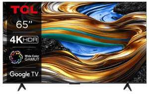 TV TCL 65" SMART TV LED UHD GOOGLE TV 65P755