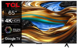 TV TCL 65" SMART TV LED UHD GOOGLE TV 65P755
