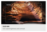 TV Samsung 55" OLED 4K Vision AI 55S85F 202MONTAGE EUROPE5