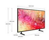 TV SAMSUNG 50" SMART TV LED UHD 4K 50DU7000